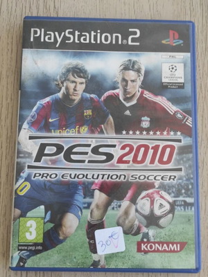 PlayStation 2 PES 2010 μεταχειρισμένο αθλητικό παιχνίδι