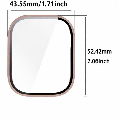 Protective Case Set for Redmi Watch, 2 Pieces, New