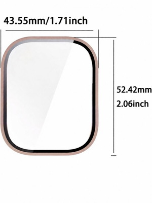 Protective Case Set for Redmi Watch, 2 Pieces, New