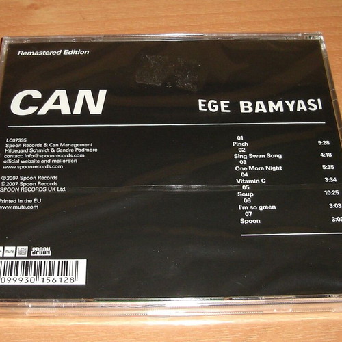Can Ege Bamyasi CD καινούργιο, rock