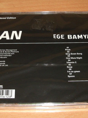 Can Ege Bamyasi CD καινούργιο, rock