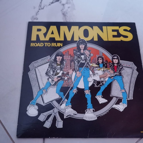 Ramones Road to Ruin LP 1978 like new