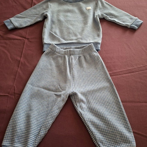 Baby set with jeans shorts, t-shirt, hat and pajamas new