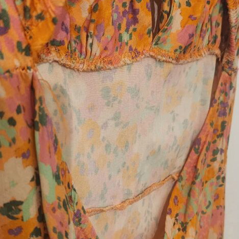 Mini dress Medium TALLY WEiJL used, multicolor