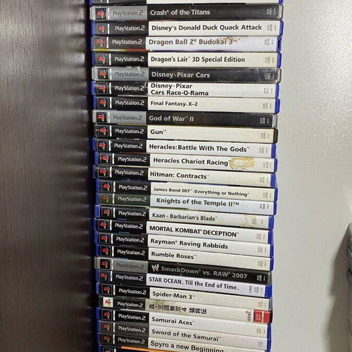 PlayStation 2 games used, pack of 30 titles