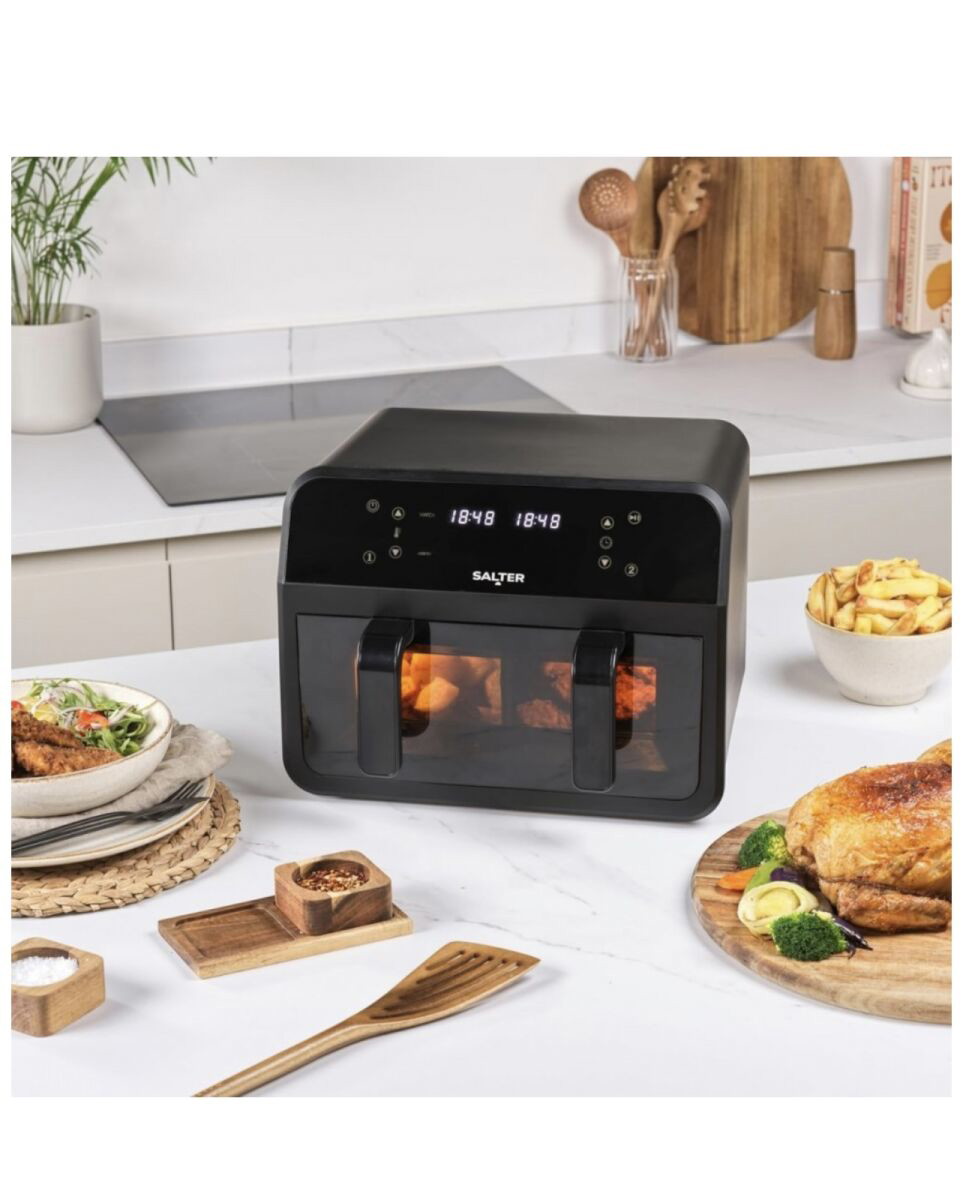 Salter Air Fryer 7Lt new, 2300W, digital… - € 49,90 - Vendora.cy