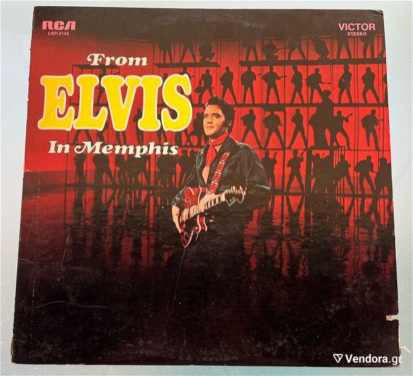  Elvis Presley - From Elvis in Memphis vinilio