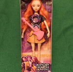 Demon Hunters Mira musical doll with guitar and accessories