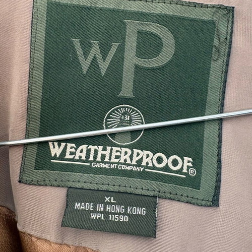 Weatherproof jacket used unisex, size XL