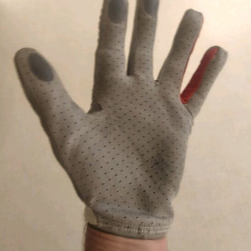 Cube cycling gloves used