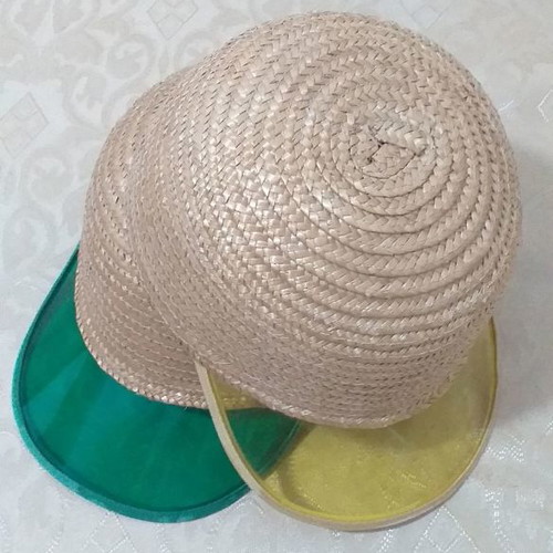 Vintage hats new, set of 2 pieces