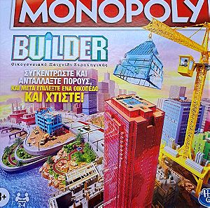 Monopoly Builder Επιτραπεζιο παιχνιδι