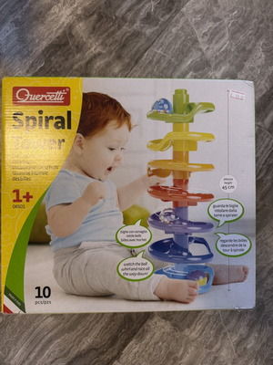 Montessori Spiral Tower for Small Children like new