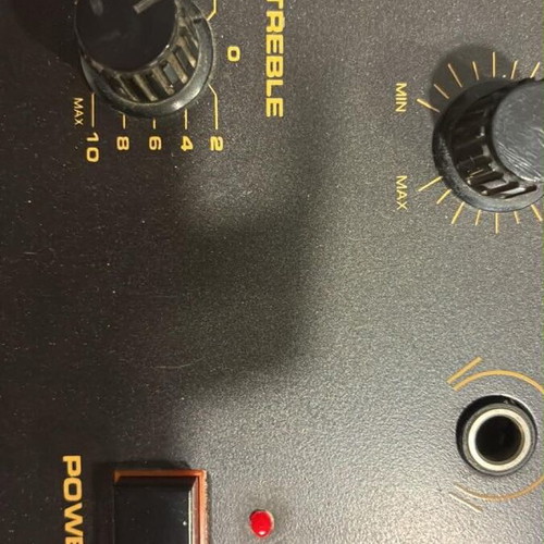 Delta MX-10 DJ Mixer used with 3 channels and original power supply