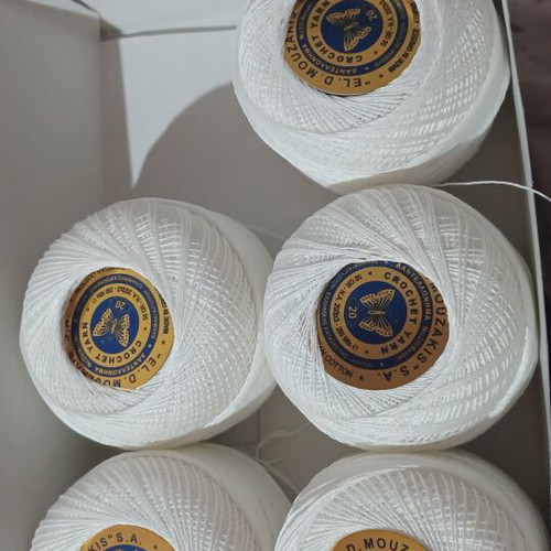 Crochet Yarn No 20 and 30 new
