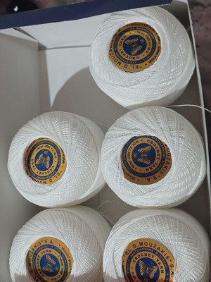 Crochet Yarn No 20 and 30 new