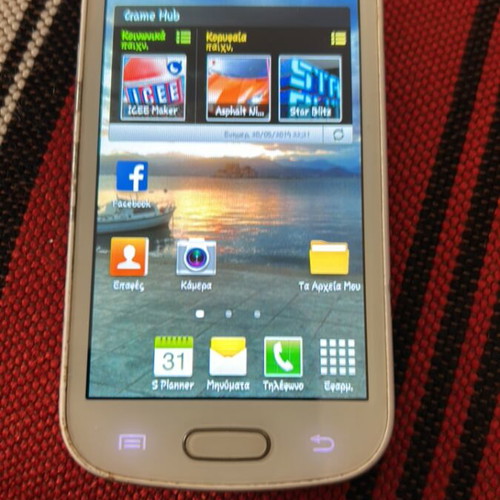 Samsung S Duos GT-S7562 μεταχειρισμένο, άσπρο, Dual SIM
