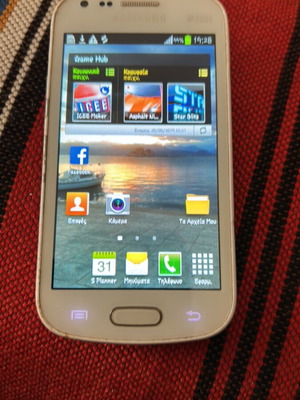 Samsung S Duos GT-S7562 μεταχειρισμένο, άσπρο, Dual SIM