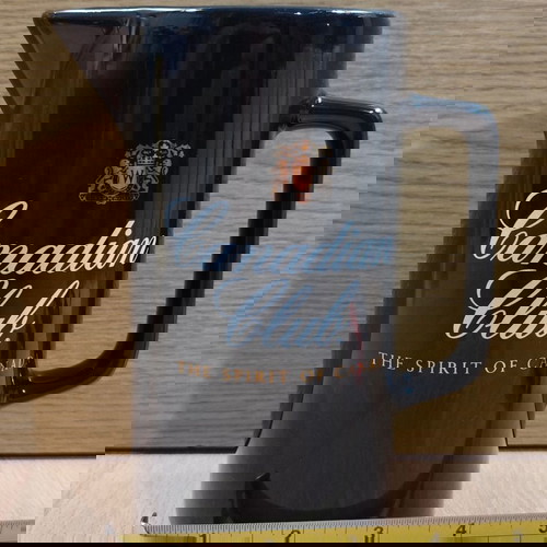 Canadian Club παλιά κεραμική κανάτα