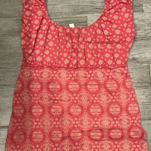 Vero Moda red t-shirt like new, size S