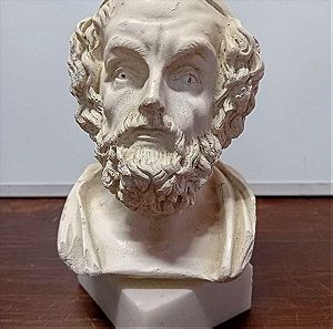 Homer Ancient Greek Poet Sculpture Statue Bust