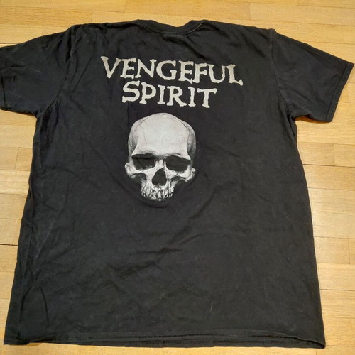 Cradle of Filth Shirt 2017 Vengeful Spirit Extreme Metal XL used