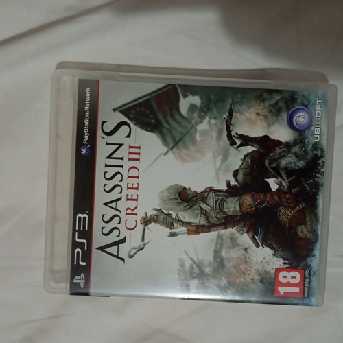 Assassin's Creed 3 PS3 game Ubisoft