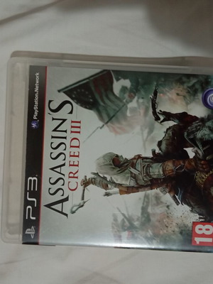 Assassin's Creed 3 PS3 game Ubisoft