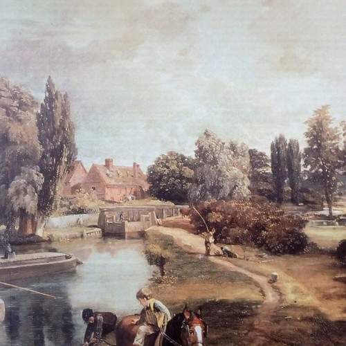 Essential Constable art book like new