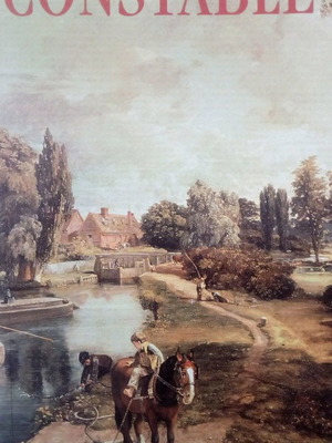 Essential Constable art book like new