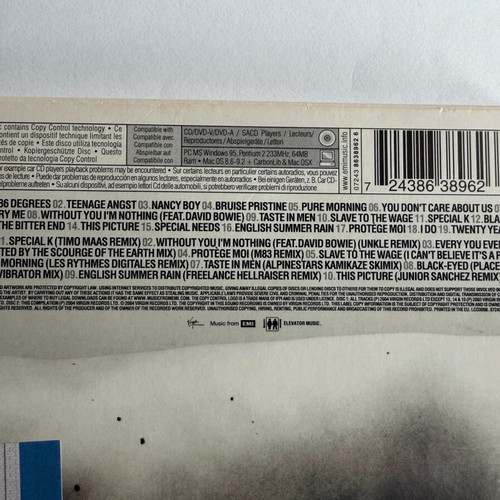 Placebo Once More With Feeling 2 CD Limited Edition like new