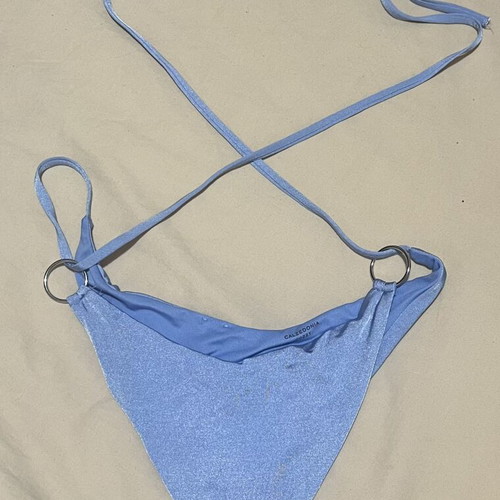 Calzedonia bikini bottom medium like new, turquoise