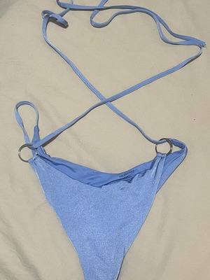 Calzedonia bikini bottom medium like new, turquoise