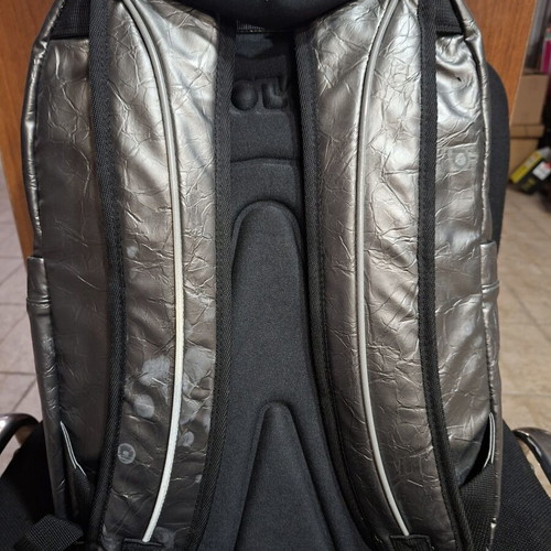 Polo backpack bag, grey silver