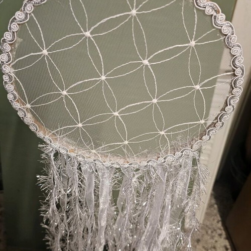 Handmade dreamcatcher like new for bedroom decoration