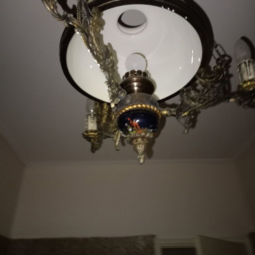 Ceiling light like new