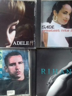 Pop music CD used