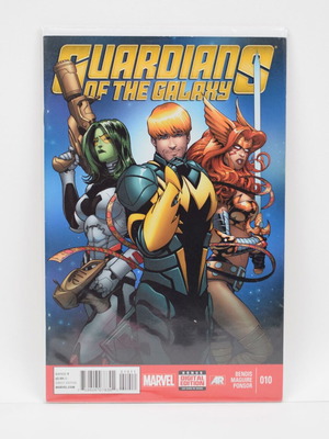 Guardians of the Galaxy #10 comic book used, Marvel Comics 2014