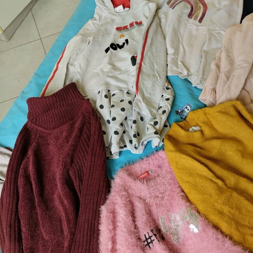 Girls' clothes size 8 like new, pack of 10 pieces Orchestra, Zara