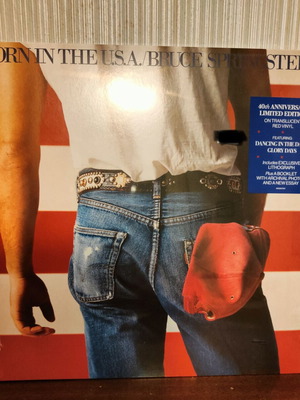 Bruce Springsteen Born in the USA 40th Anniversary LP new