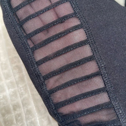 Oysho leggings used with light signs of wear, black, size S