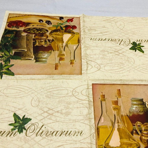 Decoupage napkin G. new, 33 x 33 cm