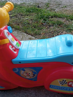 Μηχανακι περπατουρα Fisher Price μεταχειρισμένο