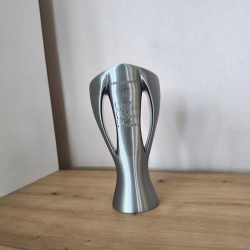 Super League Trophy 3D Model New, Modern Aerodynamic Design