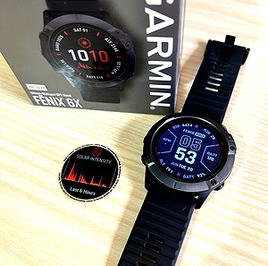 Garmin Fenix 6x pro SOLAR TITANIUM