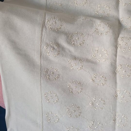 Lefkada Karsaniko handmade tablecloth 110x120 cm