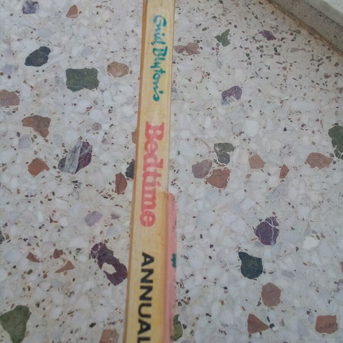Bedtime Annual book by Enid Blyton used