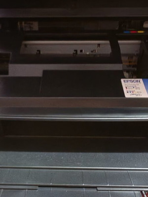 Epson SX415 multifunction printer