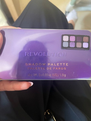 Revolution palette new