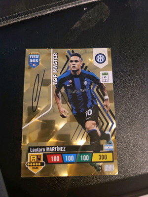Κάρτα συλλεκτική Lautaro Martinez καινούργια